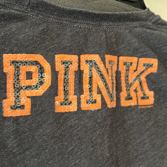 Rare collegiate collection by VC PINK Texas Longhorns football shirt - Picture 8 of 10
